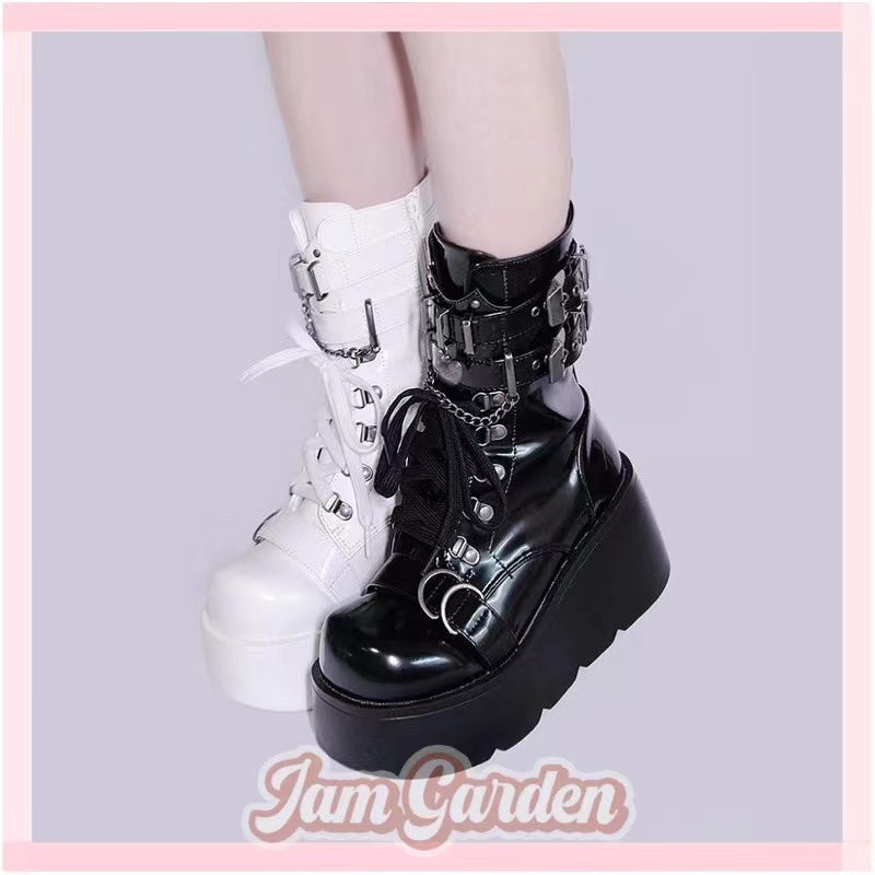 Gothic Thick Sole Lolita Sweet Cool Boots