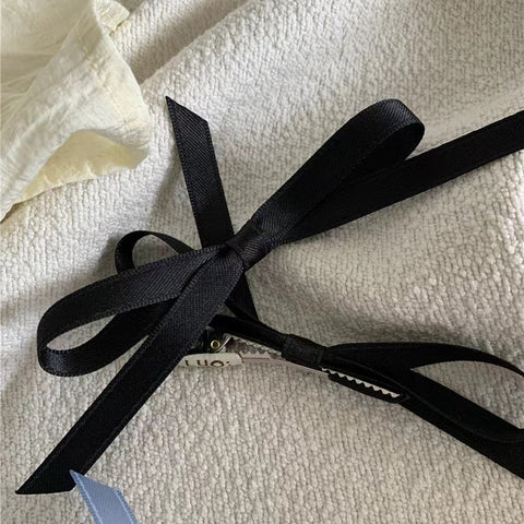 Ballet style Bow Ribbon Hairpin