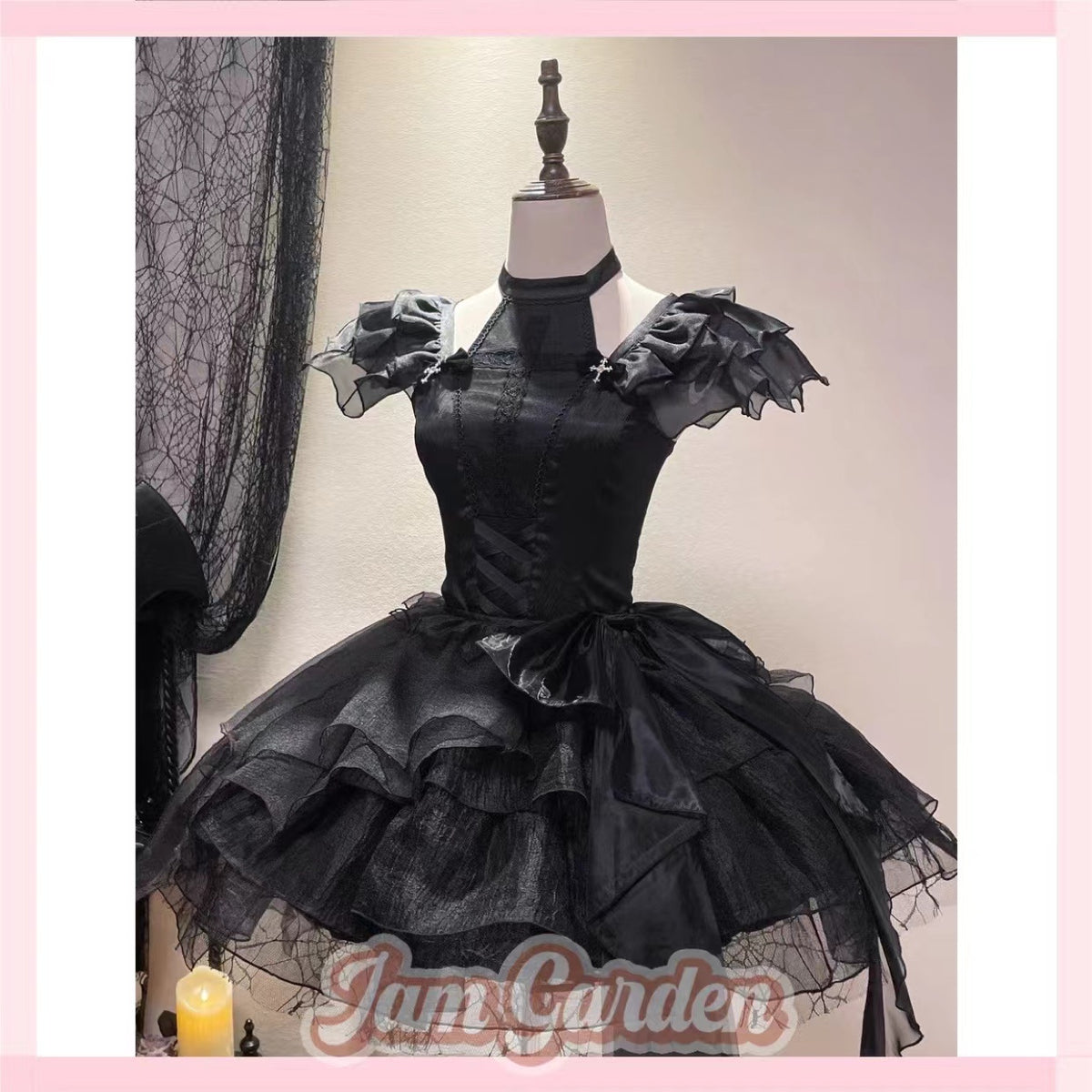 Halloween Gothic Dark Style Lolita Ballet Style Dress