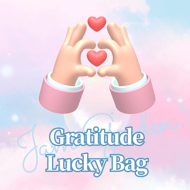 Gratitude Lucky Bag - Jam Garden
