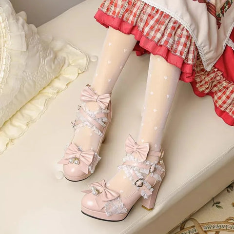 New Lolita High Heels for Spring