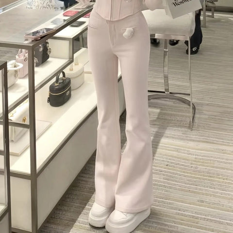 HelloKitty pink slim two-piece suit