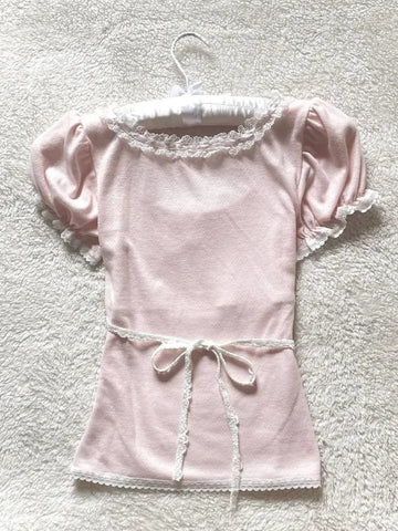 French pink sweet top