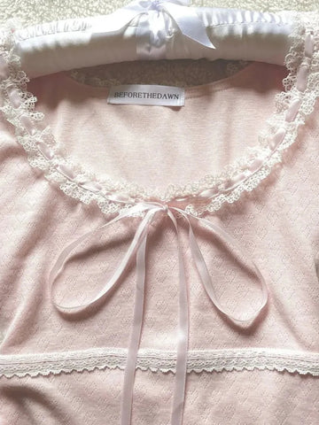 French pink sweet top