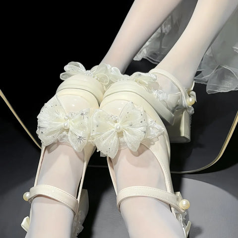 Adult Lolita High Heels