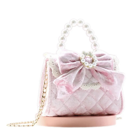 Mini bow handbag