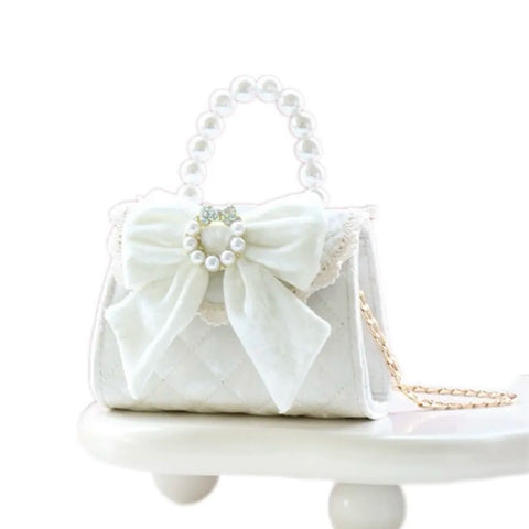 Mini bow handbag