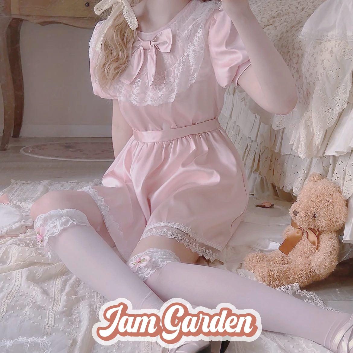 Autumn Winter Dress Loungewear - Jam Garden