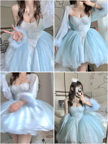 [Ballet Swan] - Princess Dress - Jam Garden