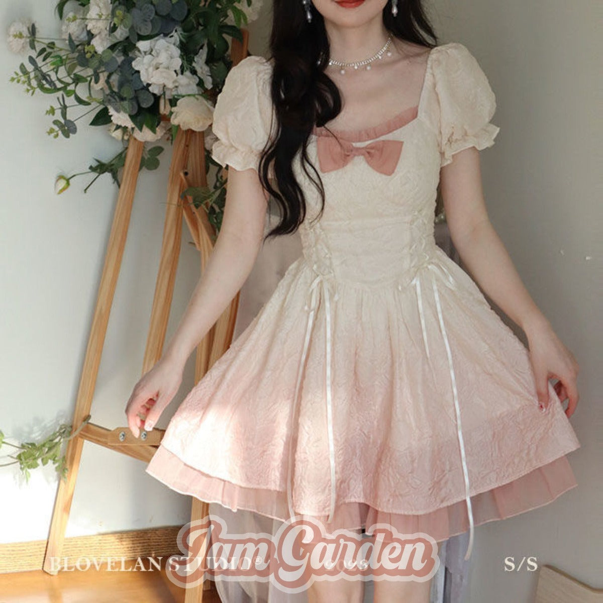 Gradient Color Princess Dress - Jam Garden