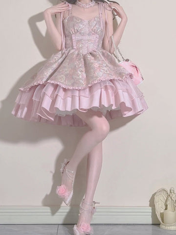[Moonlight Cross] - Princess Lolita Dress - Jam Garden