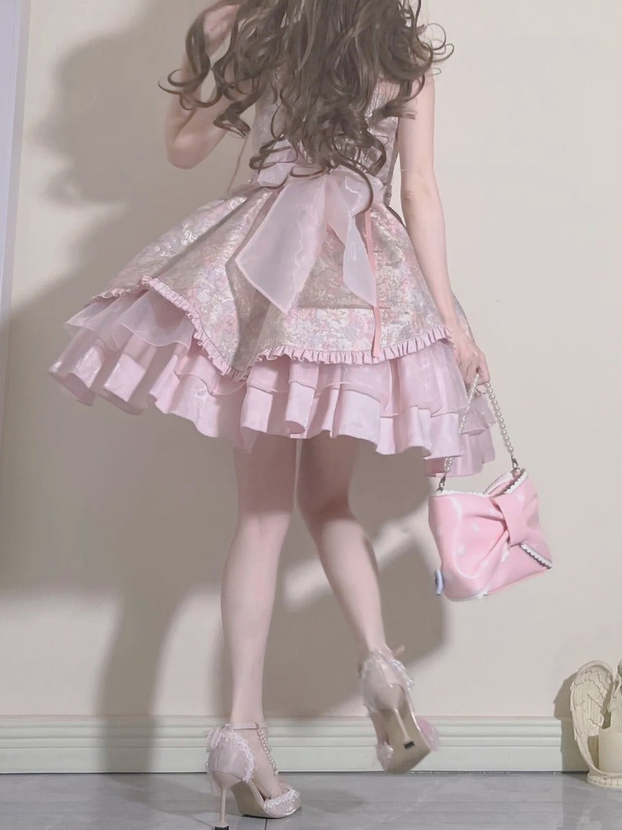 [Moonlight Cross] - Princess Lolita Dress - Jam Garden