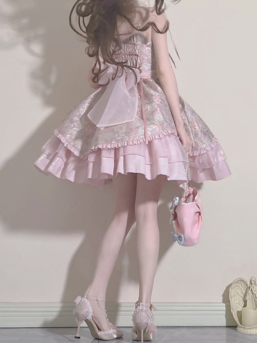 [Moonlight Cross] - Princess Lolita Dress - Jam Garden